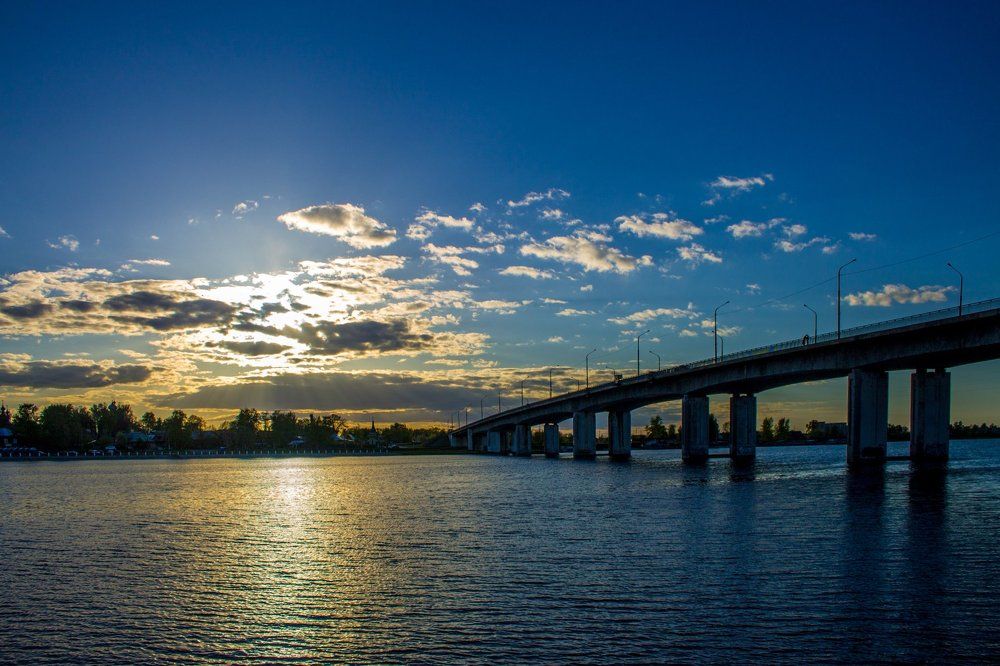 Вечерело