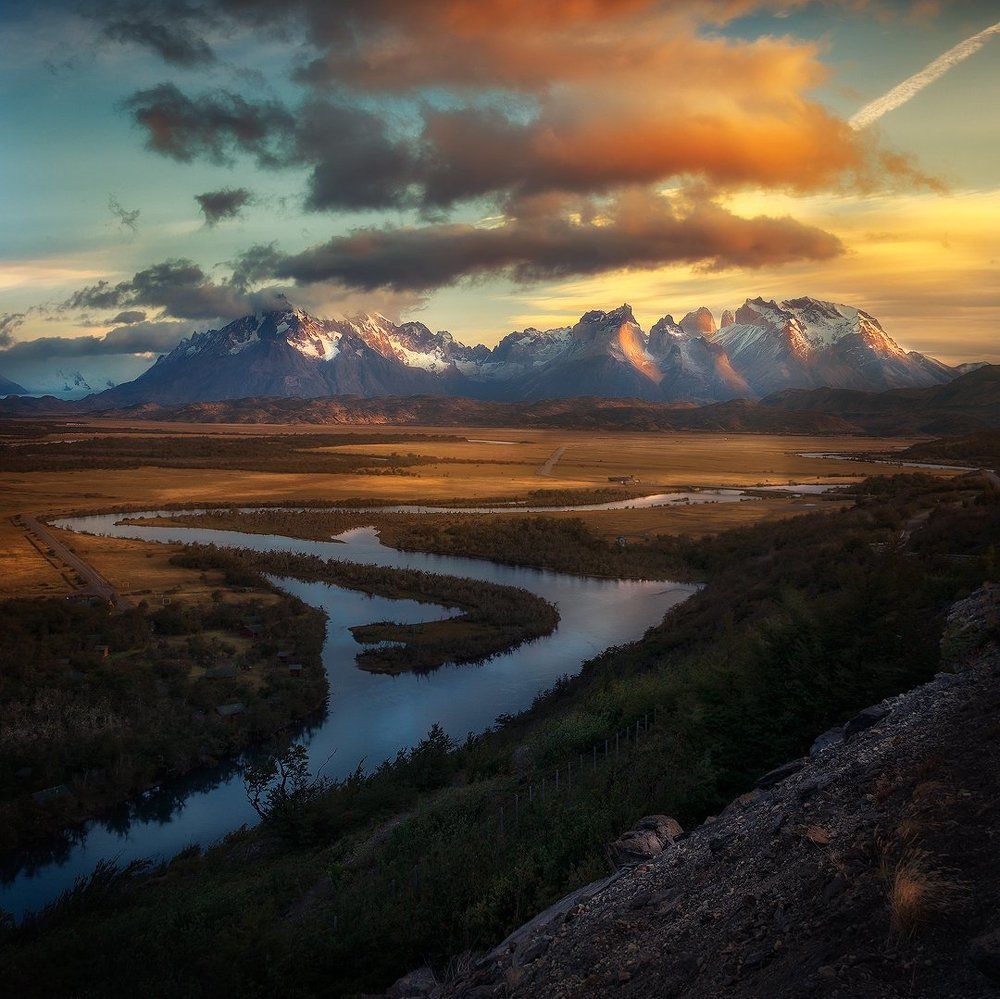 Torres del Paine. Chile