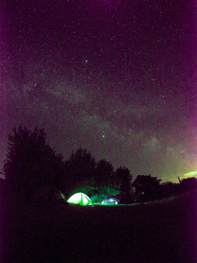 Ночная рыбалка