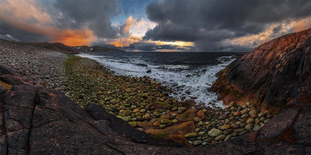 Северное лето.