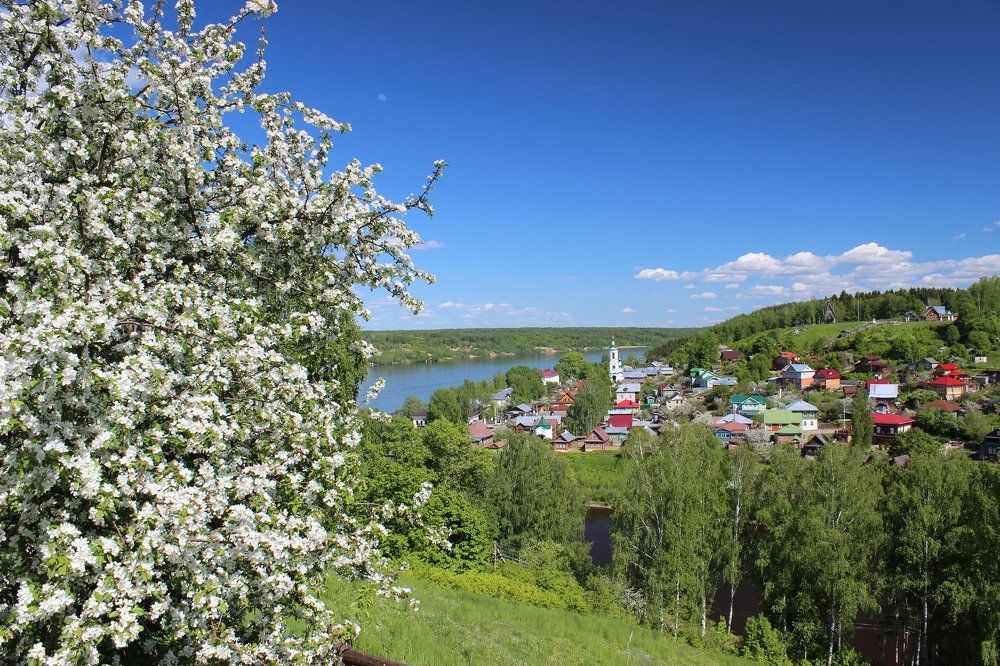 Весенний Плёс
