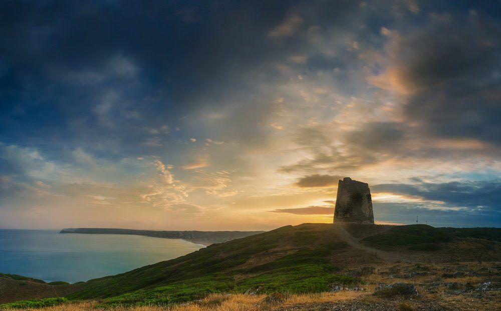 Sunrise in Torre dei Corsari