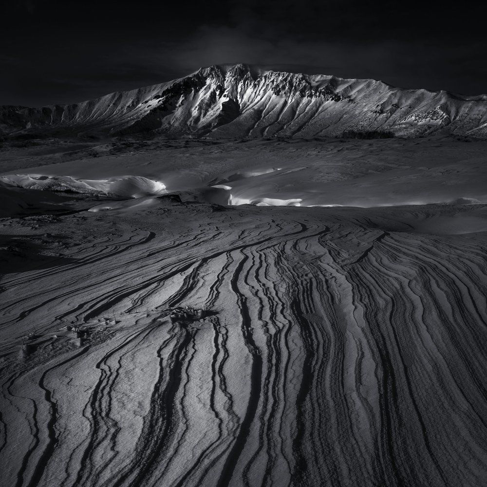 Кальдера вулкана Узон