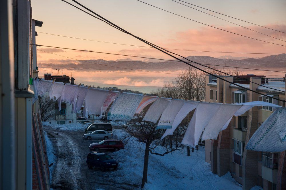 Утро в особенном городе