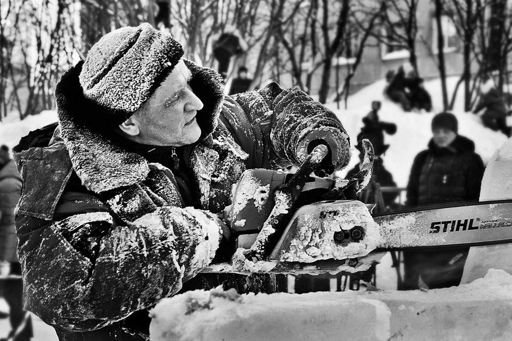 Ледяная пила