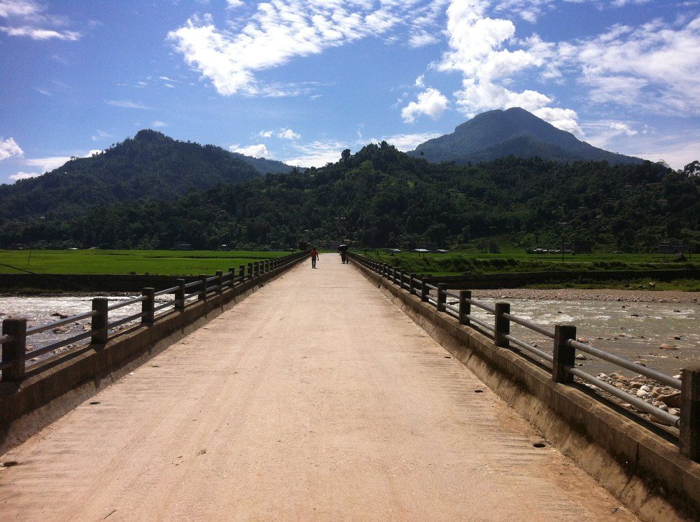Path to Greenery