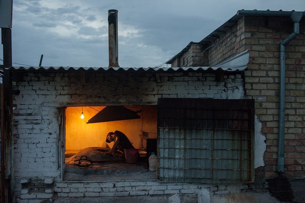 Горячий хлеб