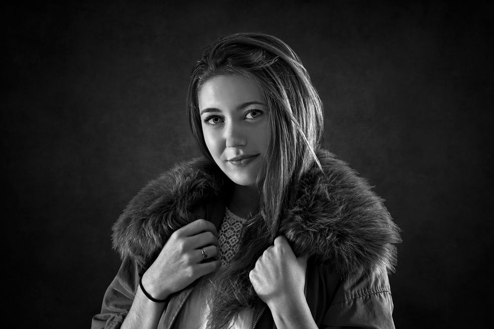 Fine art woman portrait