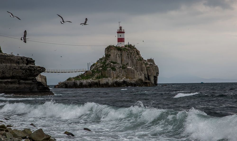 Огонь залива