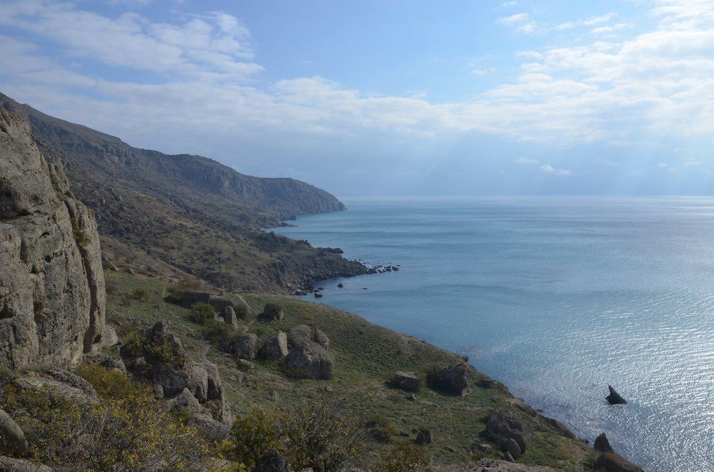 Акулья бухта, Меганом