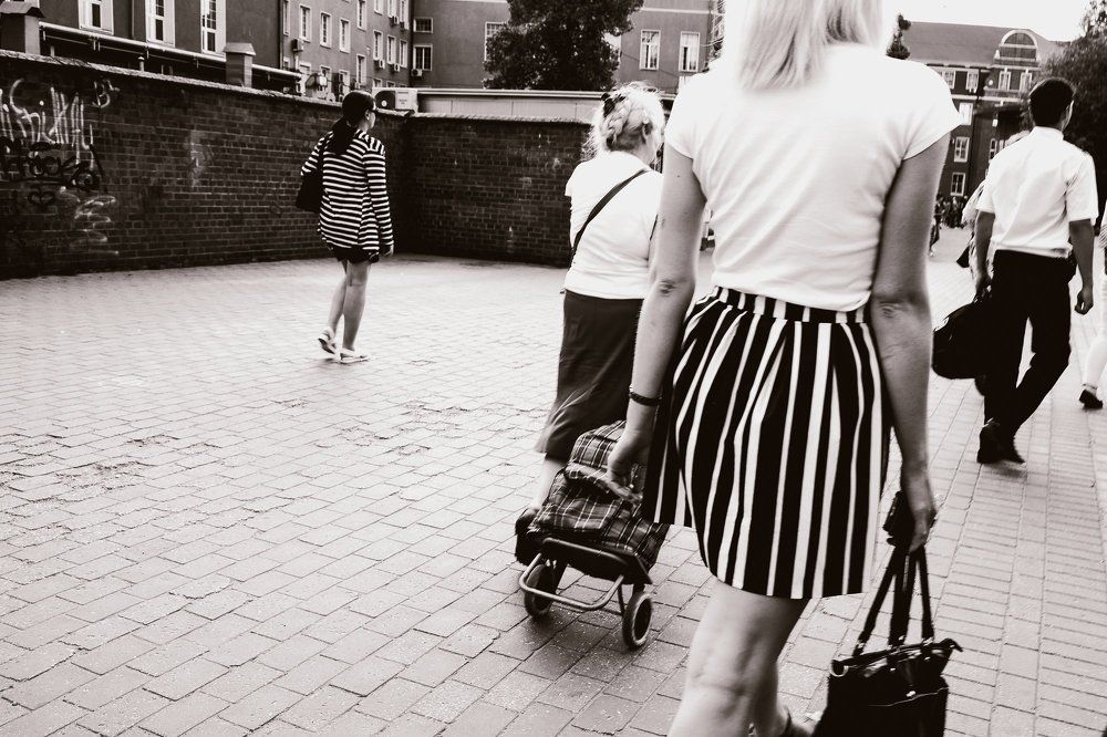 Вдоль и поперёк