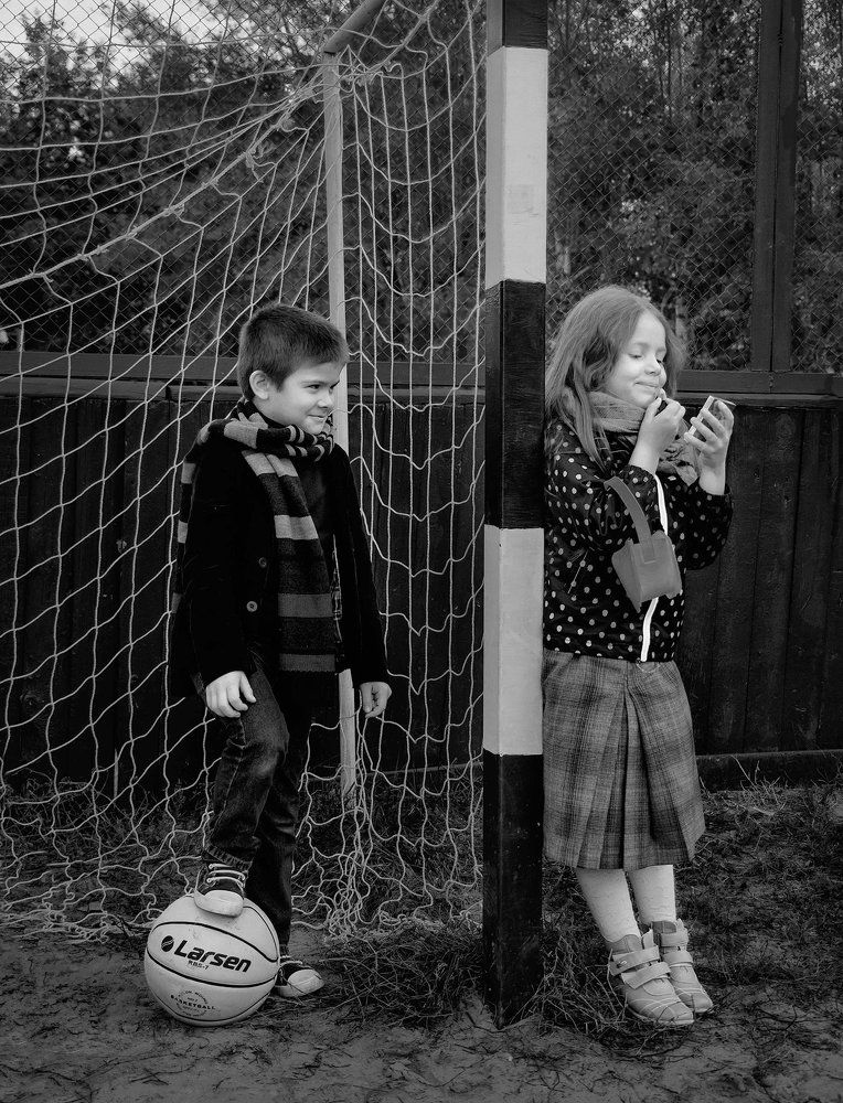 Голкипер и помада