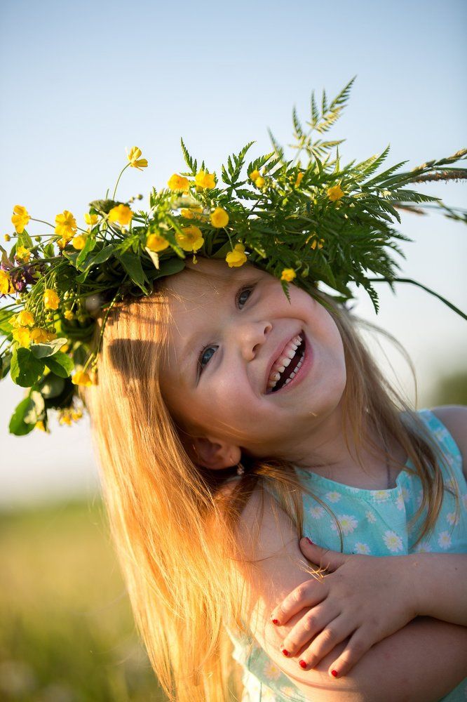 одуванчики