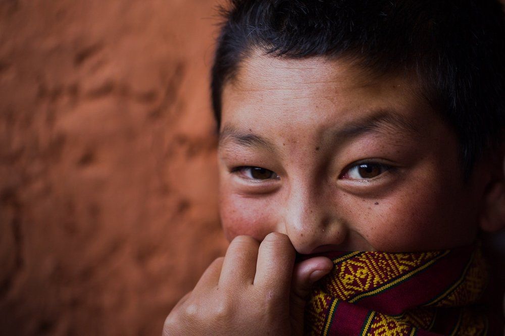 The Mysterious Smile