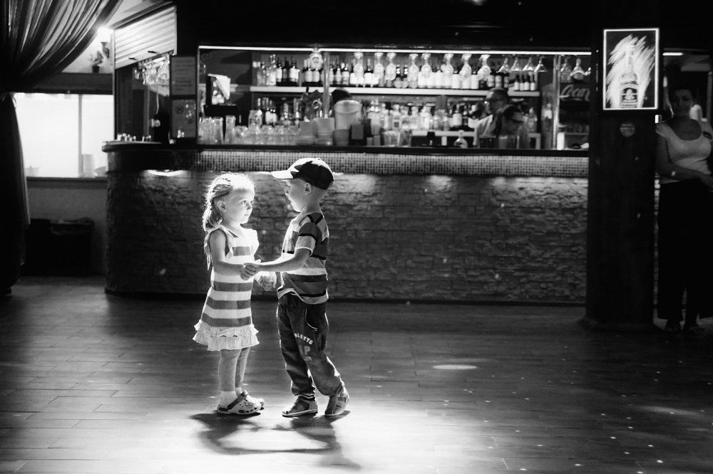 Первые знакомства