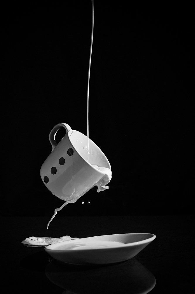 чай с молоком