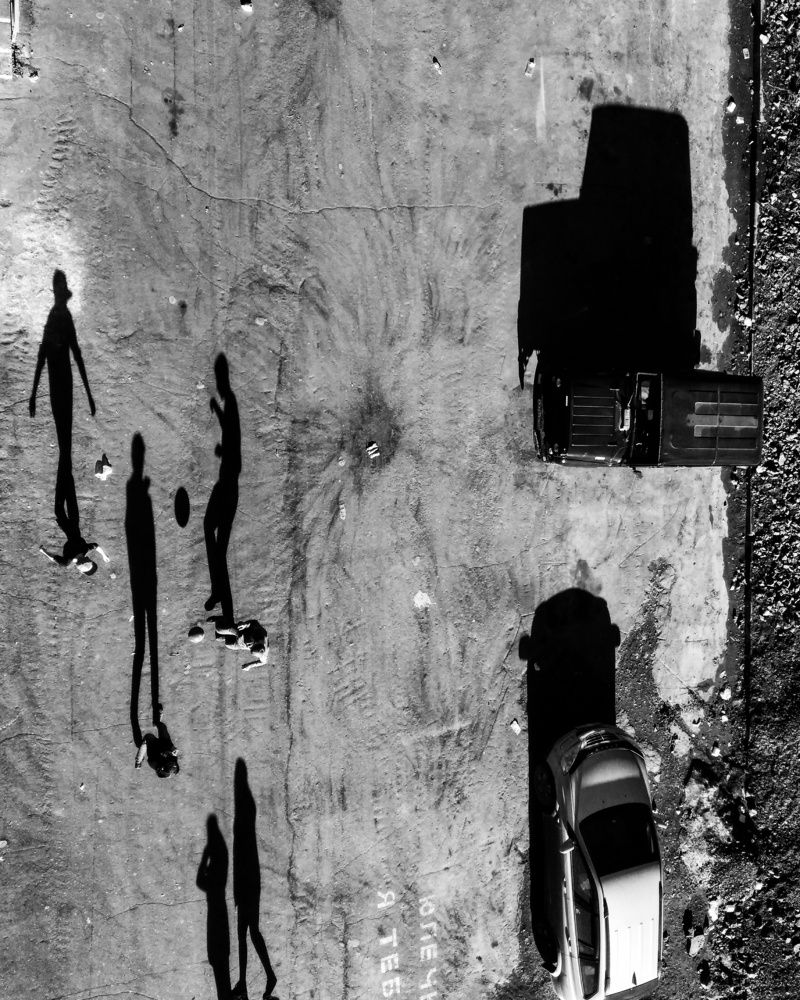 Норильск, образы и тени.