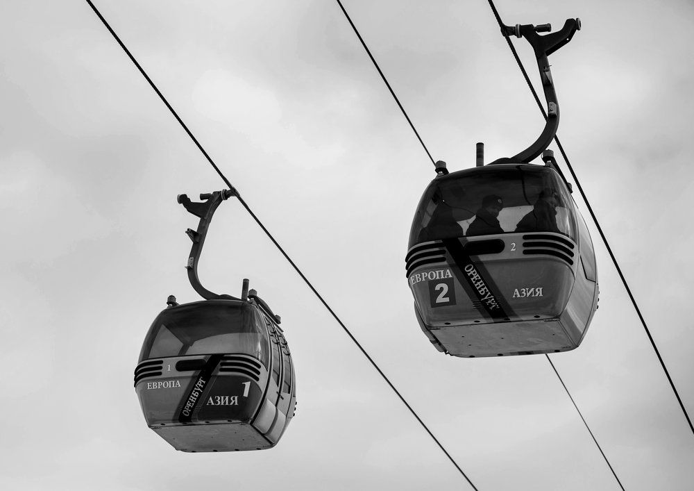 Путь из Европы в Азию