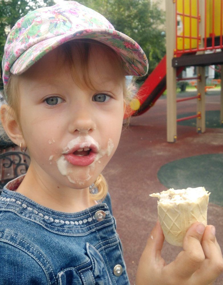 Любитель мороженого