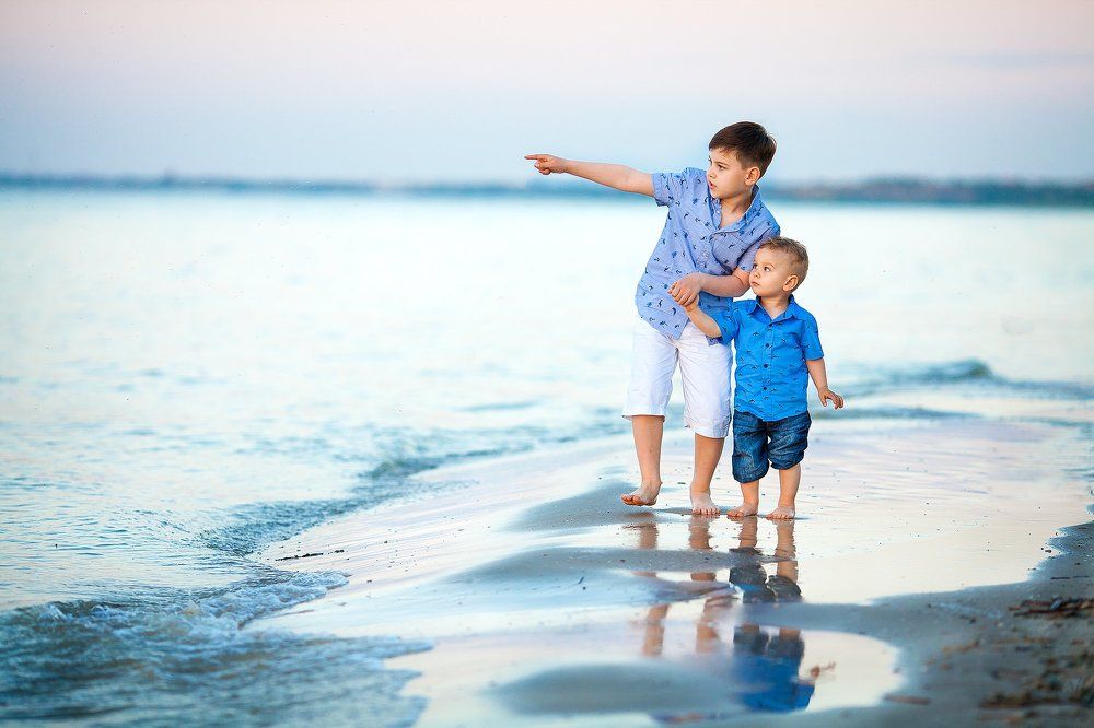 Морской закат