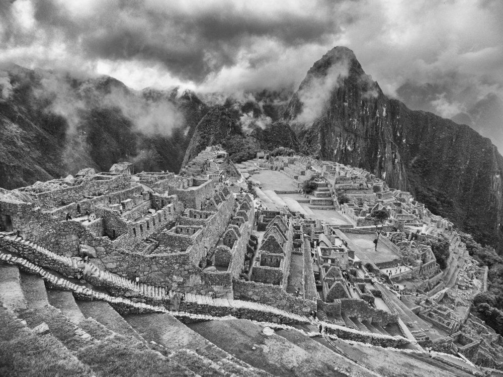 Machu Picchu solitario.