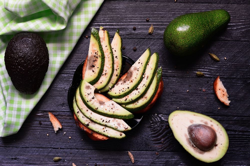 Тосты с авокадо