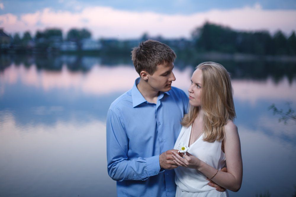 Ещё одно фото на закате