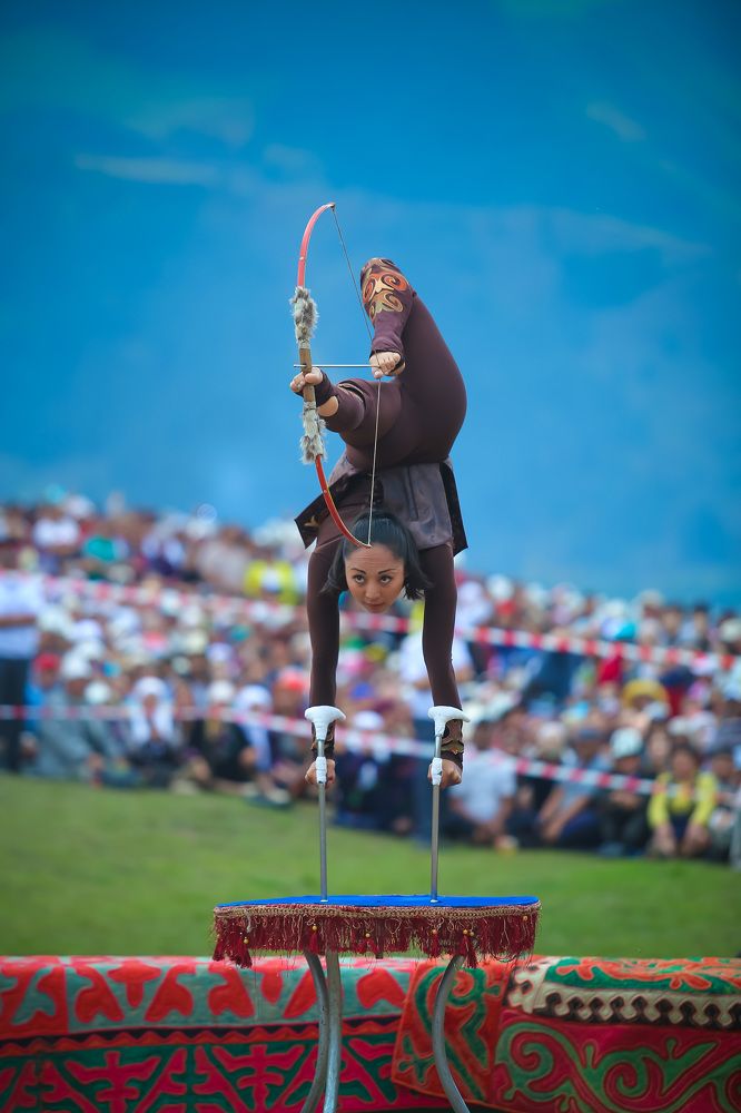 Девушка с Луком.