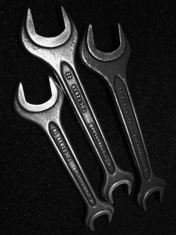 гаечные ключи
