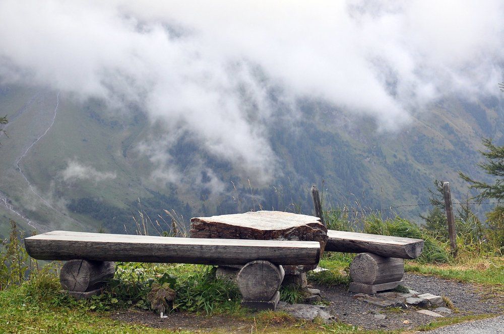 передохнуть у облаков