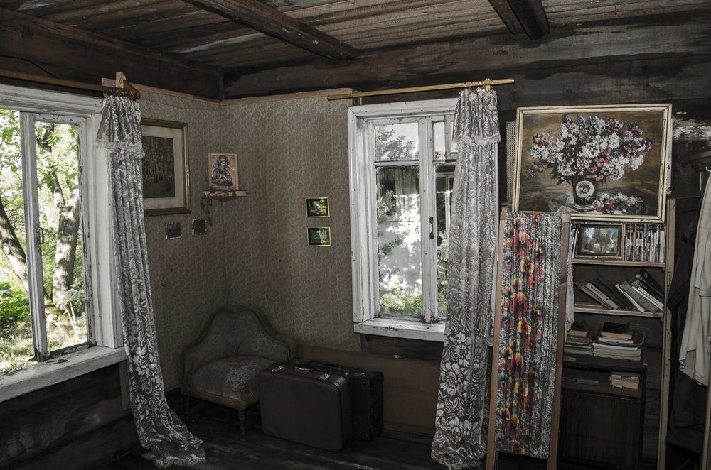 хозяева уехали