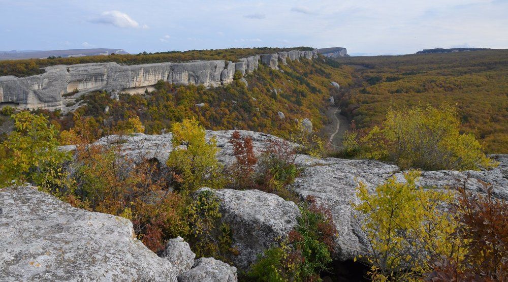 Осень в Крыму