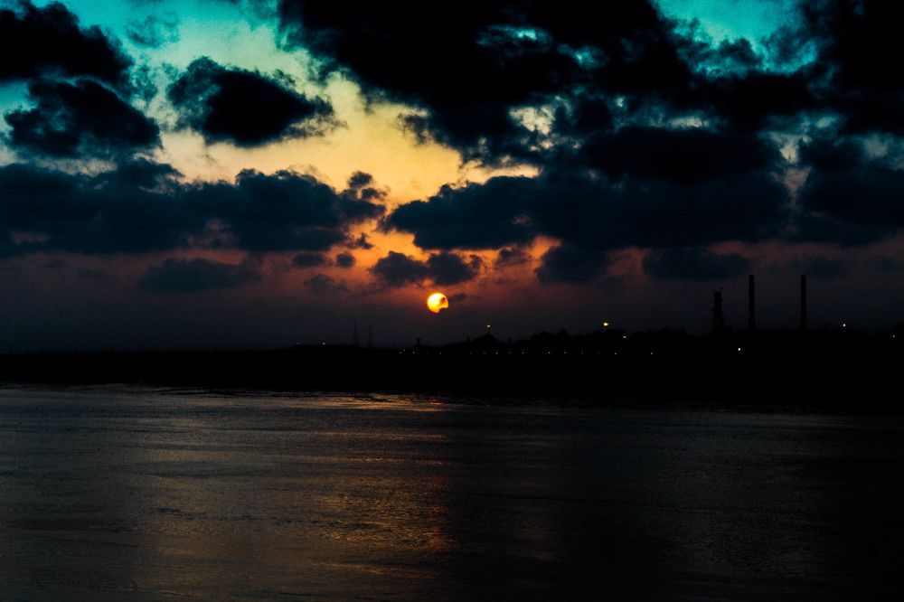 Sunset