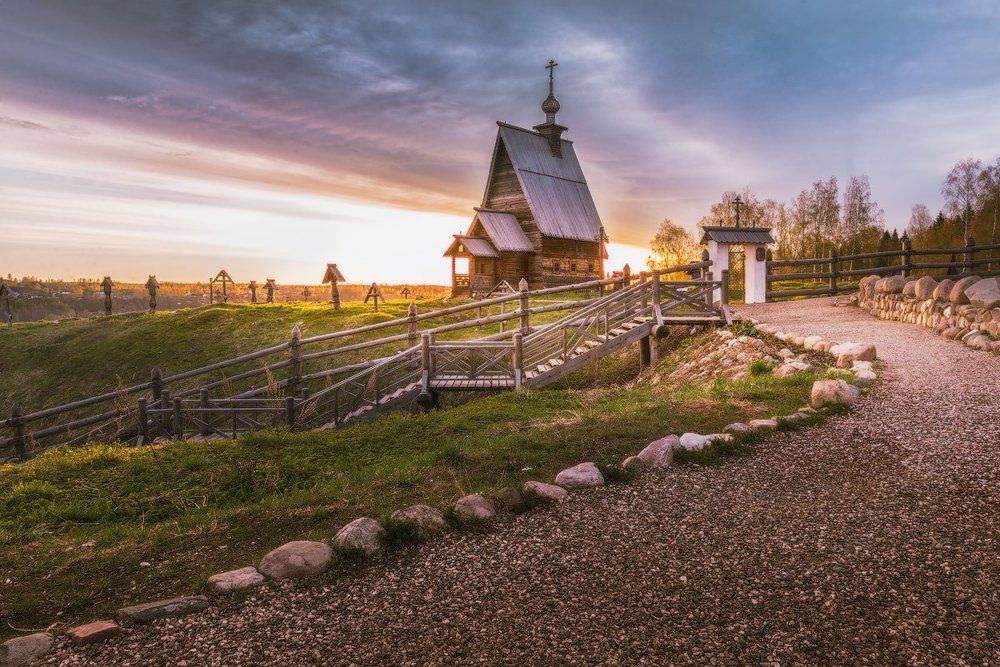 Левитановское утро