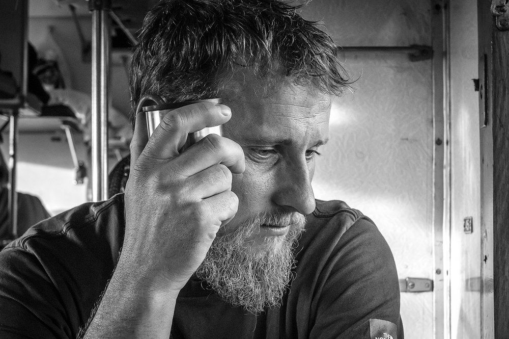 После долгой дороги