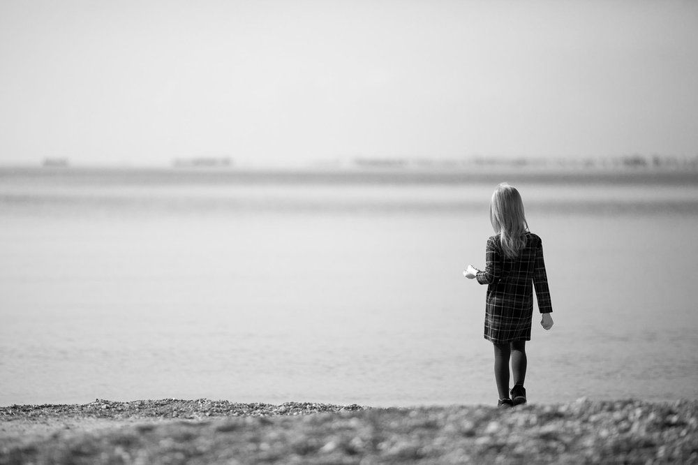 Весеннее море