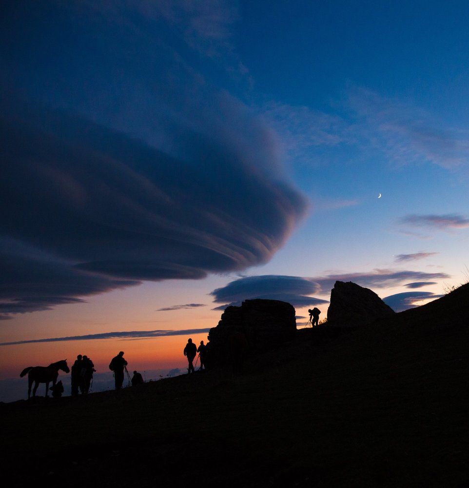 Охота за облаками