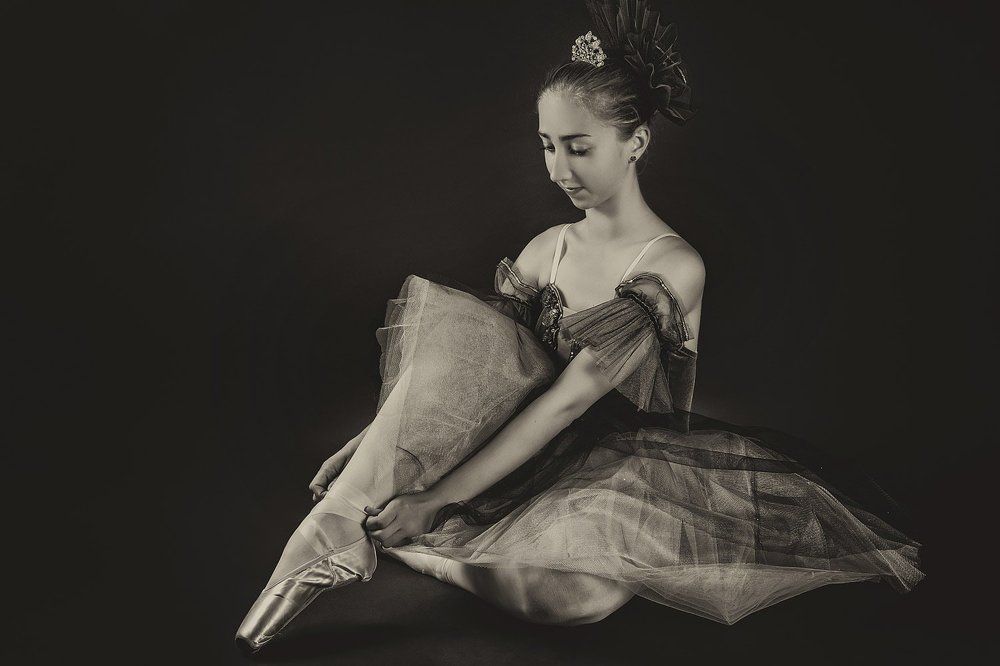 Юная балерина