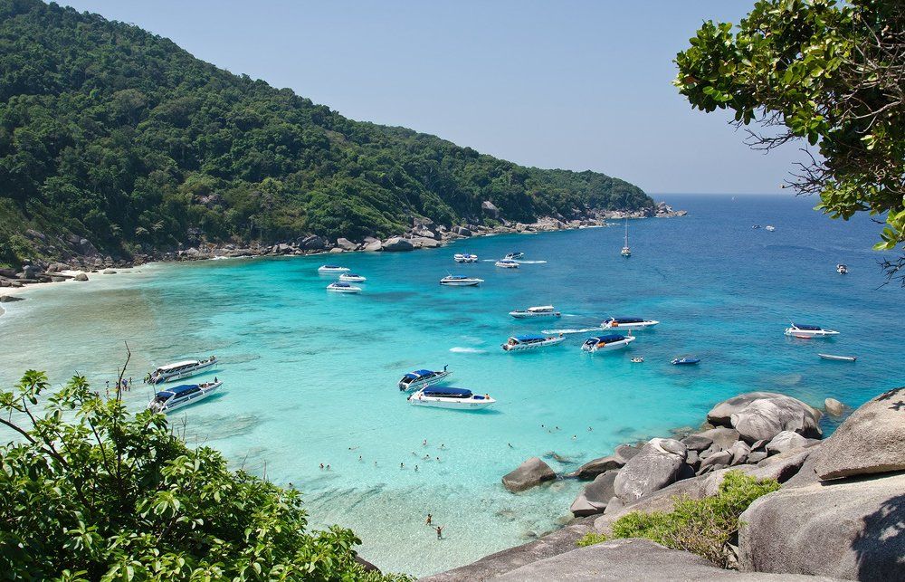 Симиланские пляжи