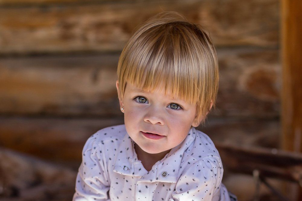 Золотая девочка.