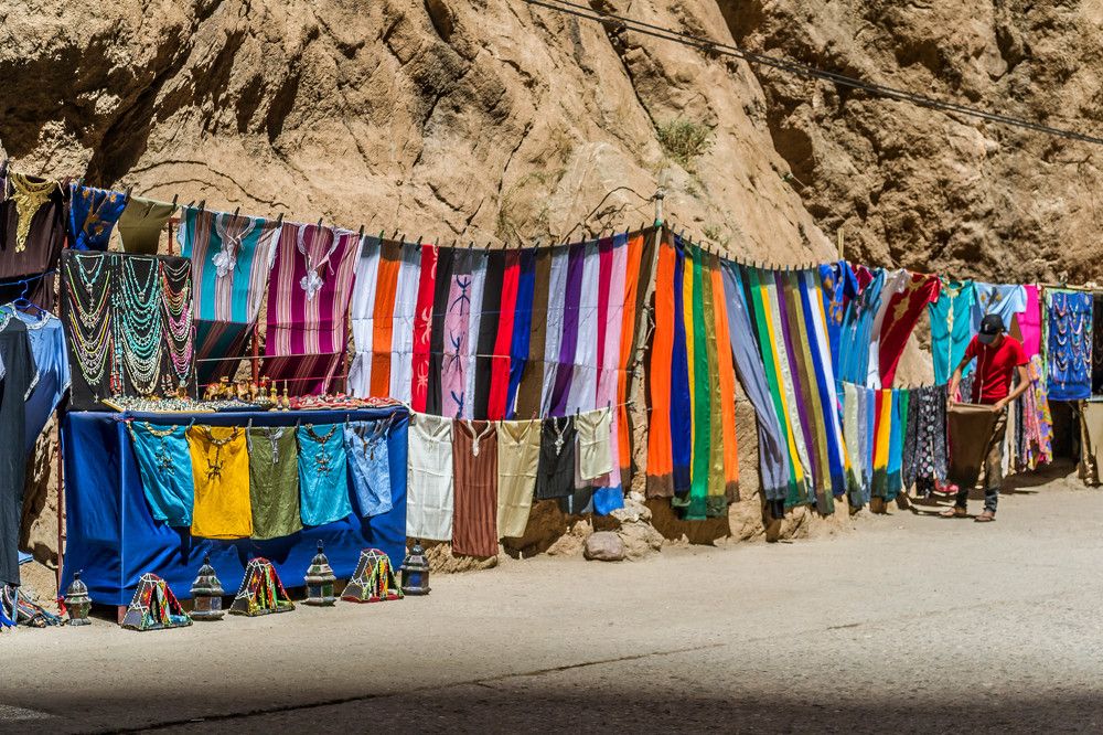 The colors of Morocco