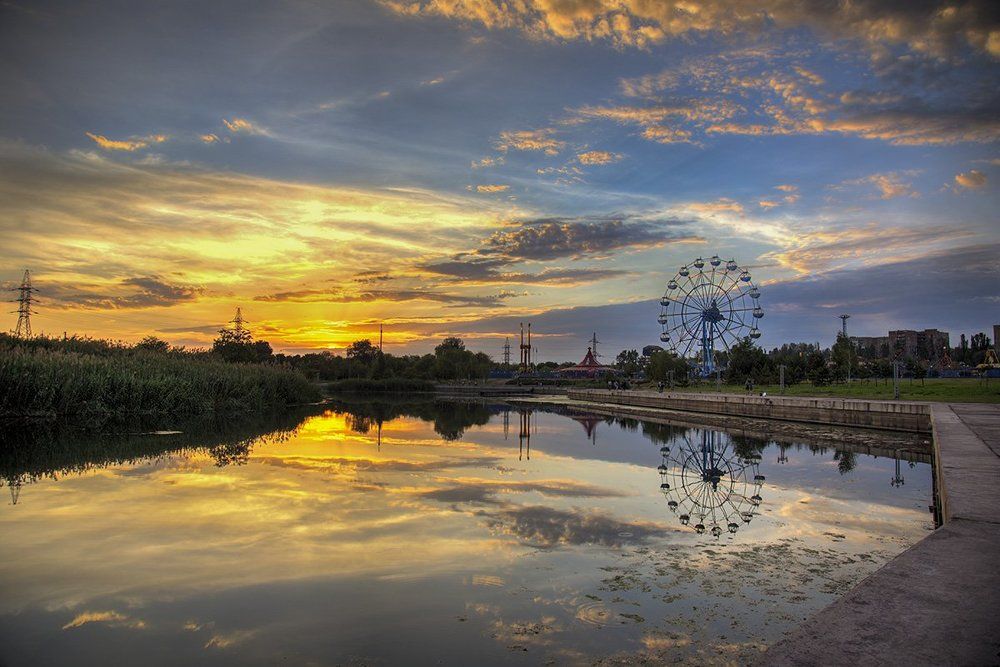 Закатный Мариуполь