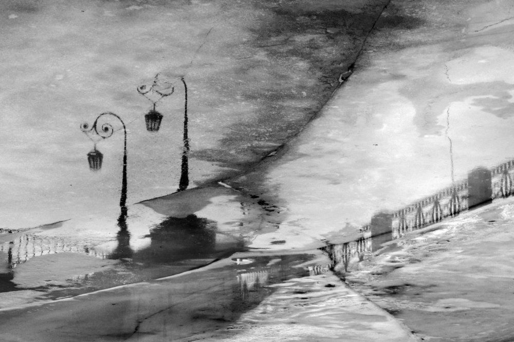 Петербург, Мойка, февраль...