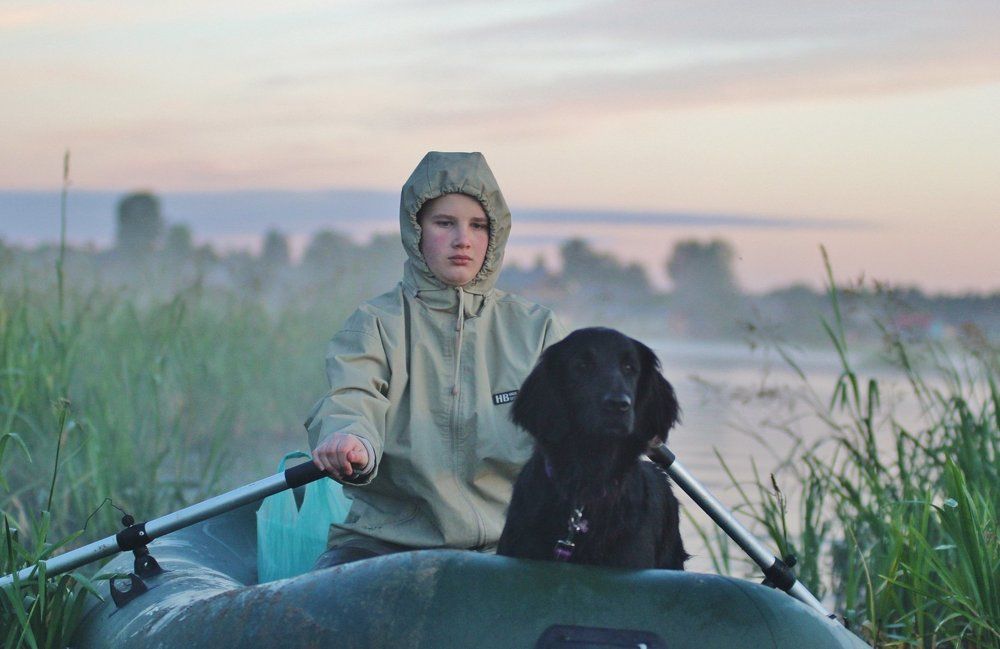С лучшим другом и в огонь и в воду.