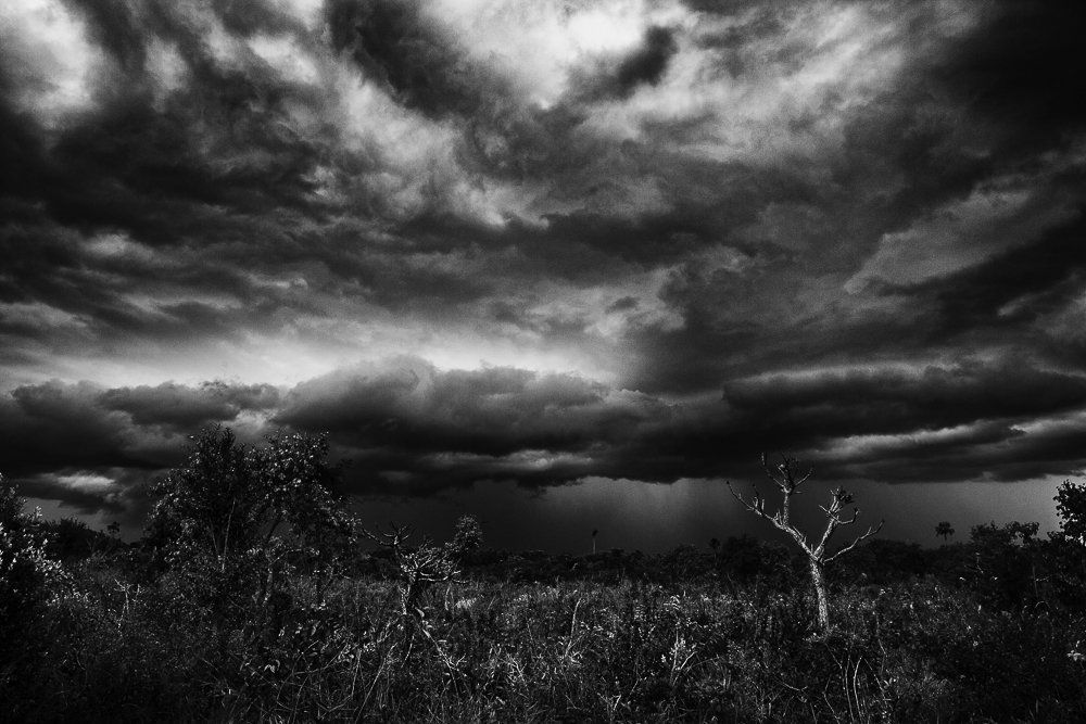 The fury of the skies