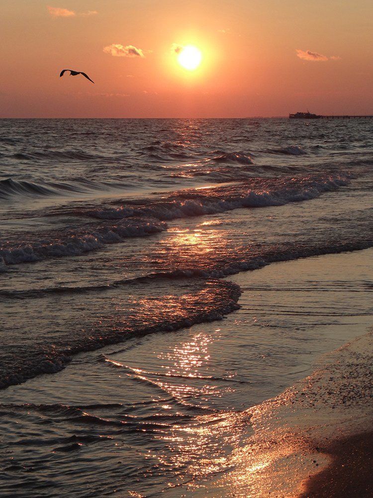 Уходящий день