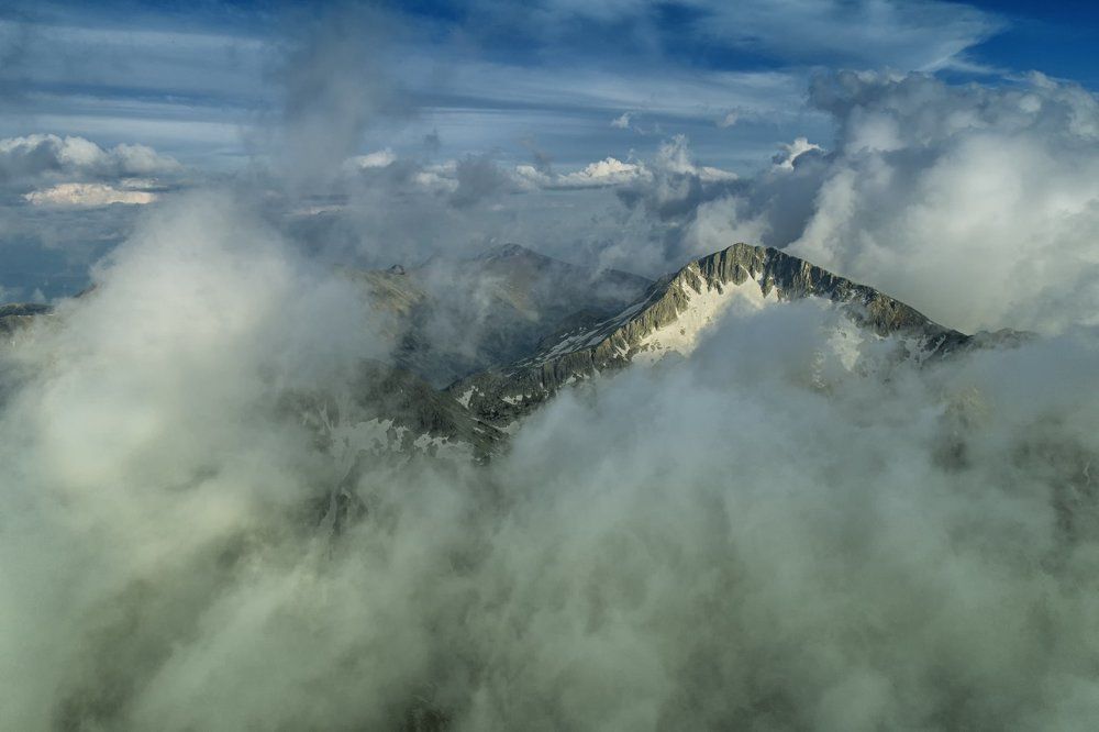 Kamenitza peak in Pirin Mountain, Bulgaria