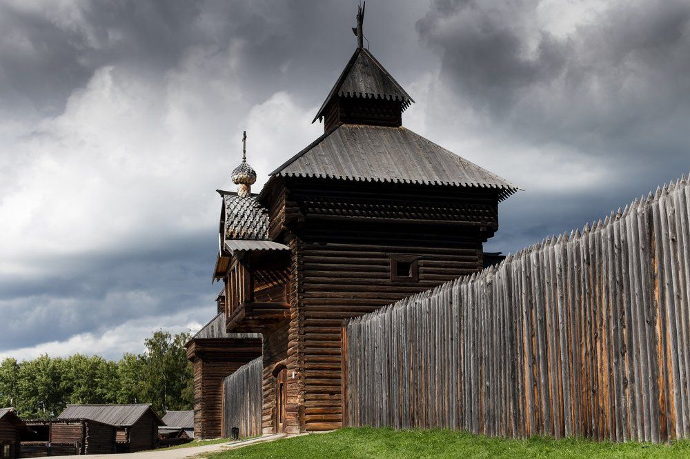 Илимский острог