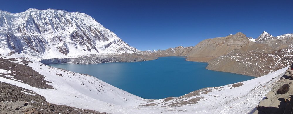 Highest Lake of the world.