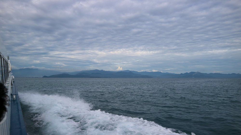 Dancing Above the Waves